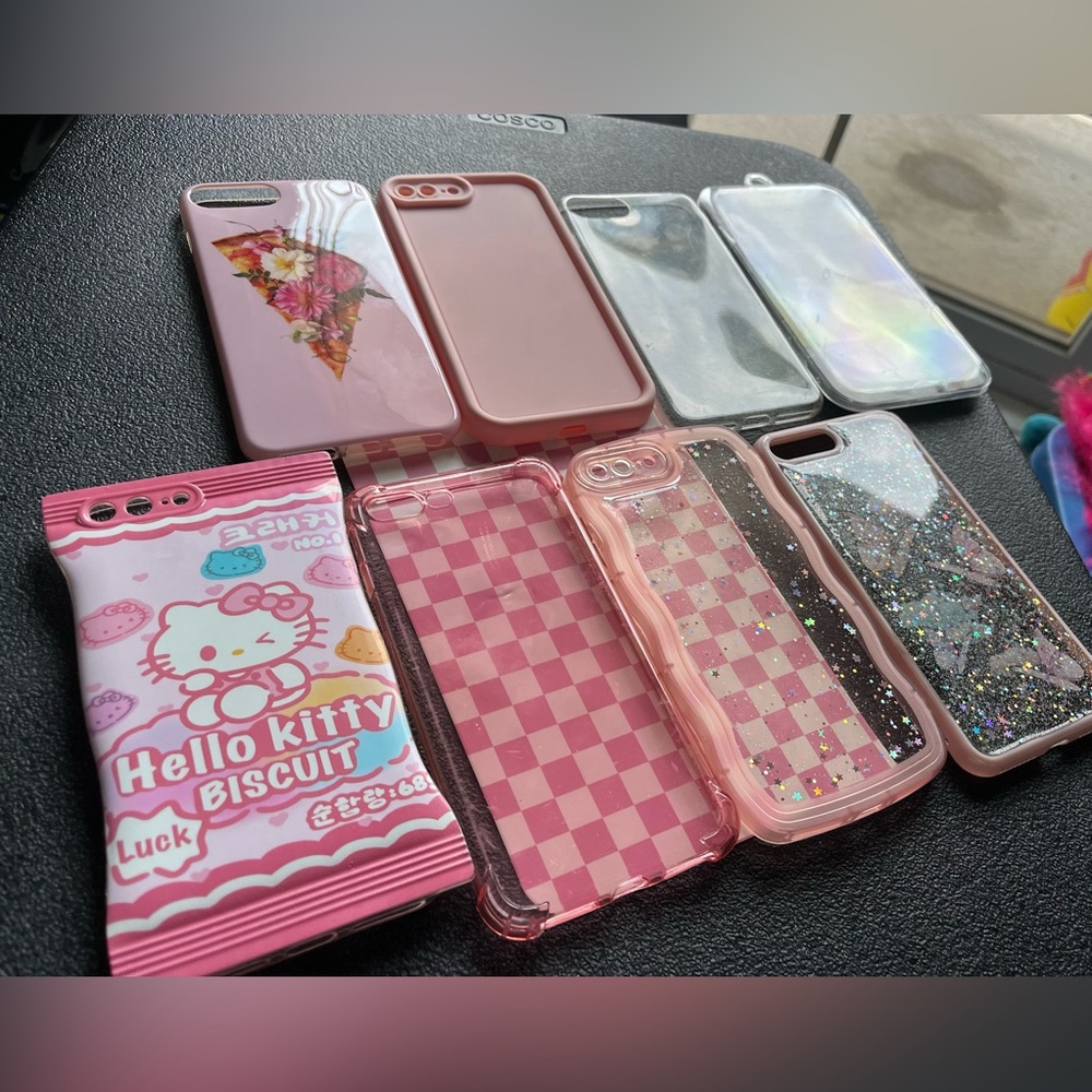 iPhone 6+/7+/8+ cases bundle